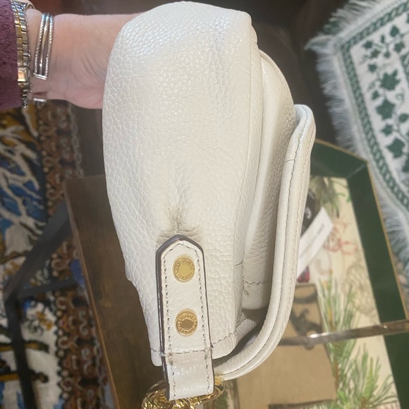 Aimee Kestenberg White Leather Shoulder Bag NWT - Picture 5 of 13